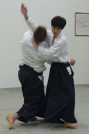 Aikido Irimi Nage