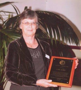 Gail Eder Inductee New Zealand Martial arts Hall of Fame 