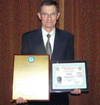 Ray Eder Australasian Martial Arts Hall of Fame
