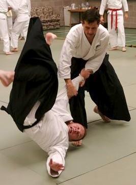 Aikido Sensei Ray Eder Director of Institute of Aikido NZ